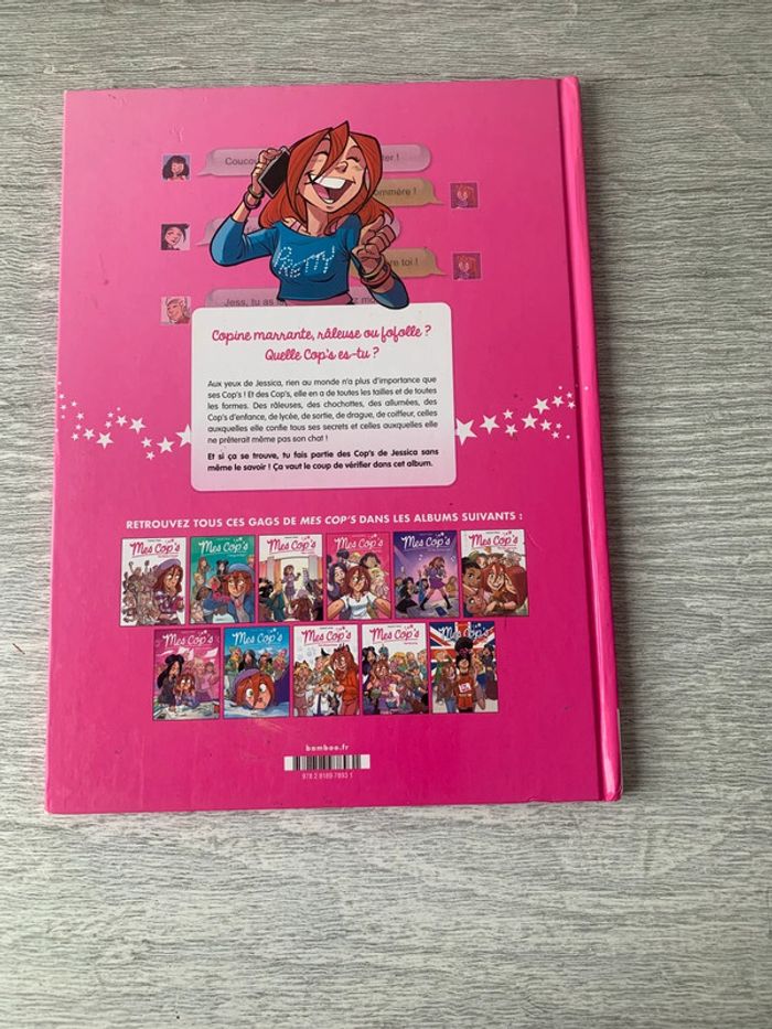 BD Mes cop’s - photo numéro 2