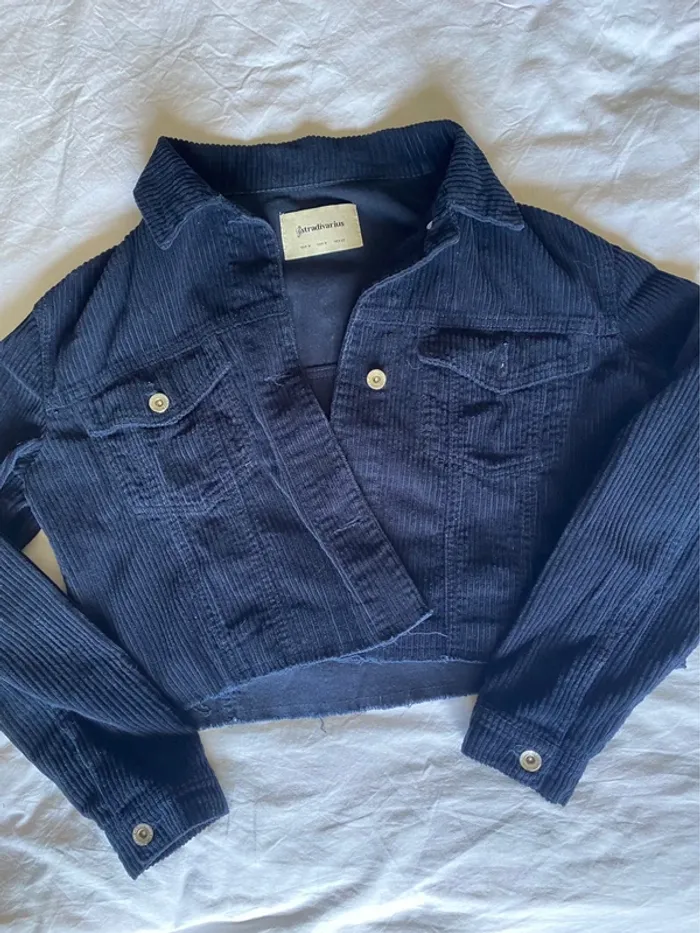 Veste velours Stradivarius - photo numéro 5