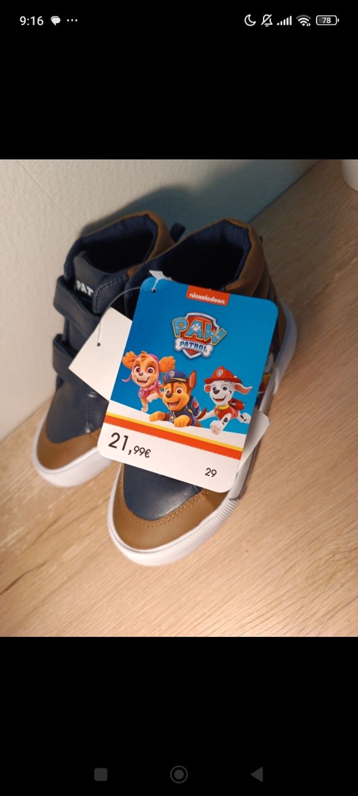 Chaussures montantes - photo numéro 2