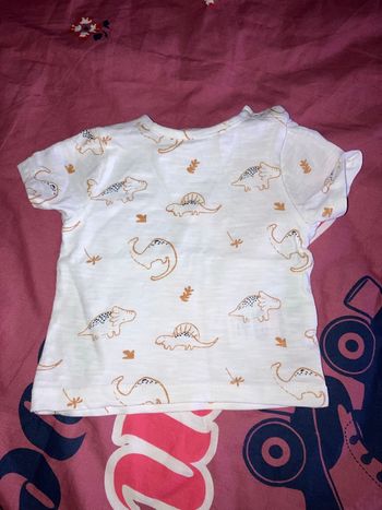 Tee shirt Noukie’s dinosaures