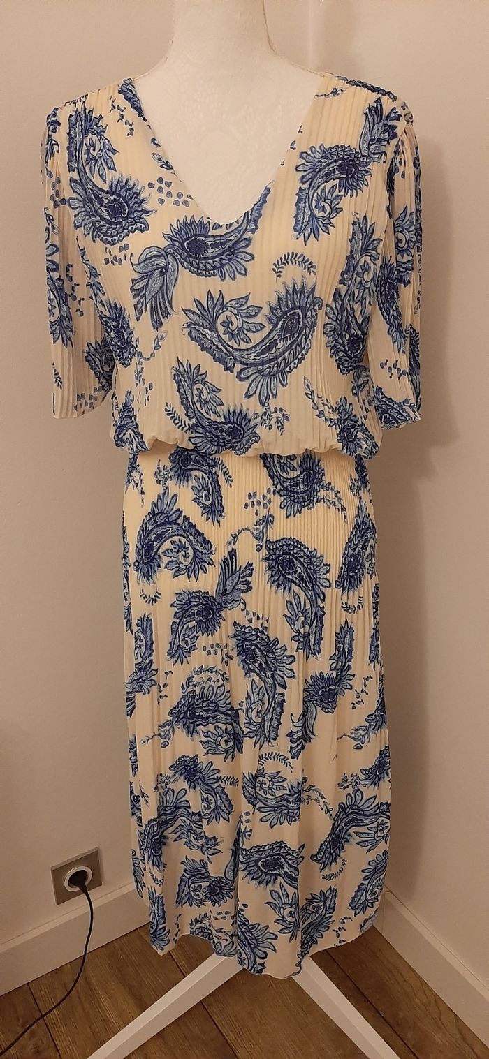 Robe  plissée