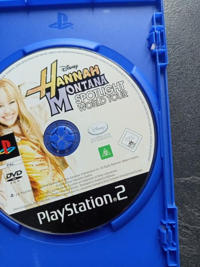 Sony - Playstation 2 - Hannah Montana - En tournée mondiale - photo numéro 6
