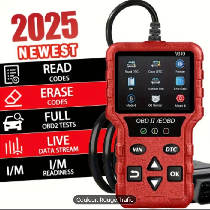 Scanner de diagnostic pour voiture
