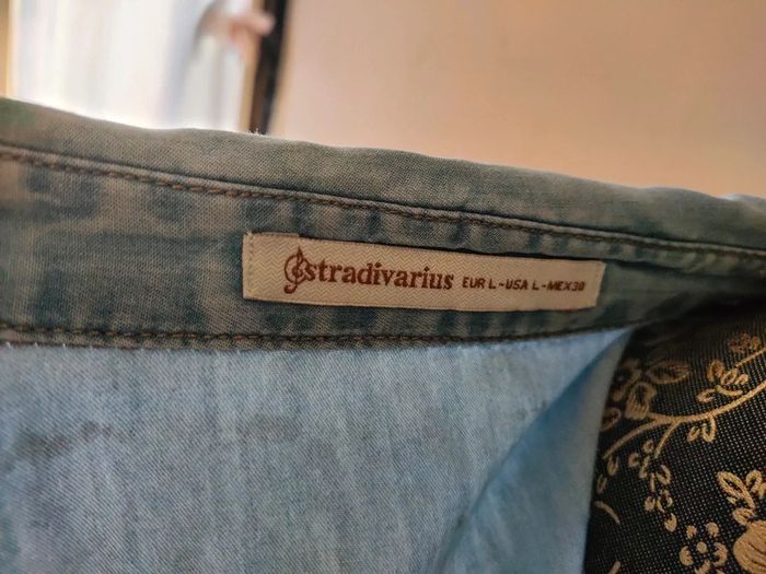 Chemise légère bleu - photo numéro 8