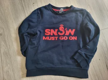 Pull 5 ans sweat