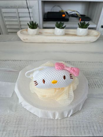 Fleurs de douche Hello kitty 