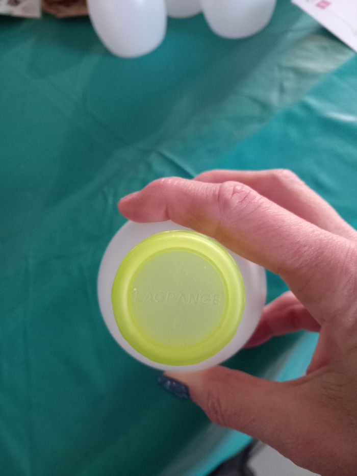 6 bouteilles pour yaourts à boire Lagrange - photo numéro 2