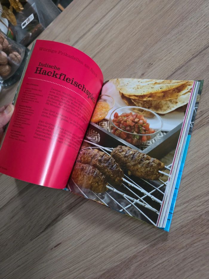 Kochbuch Grillen / Grillparty / Barbecue /Sommerkochbuch - photo numéro 17