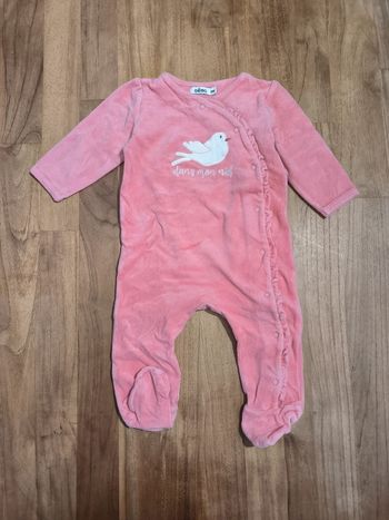 Pyjama une pièce Gémo 9 mois