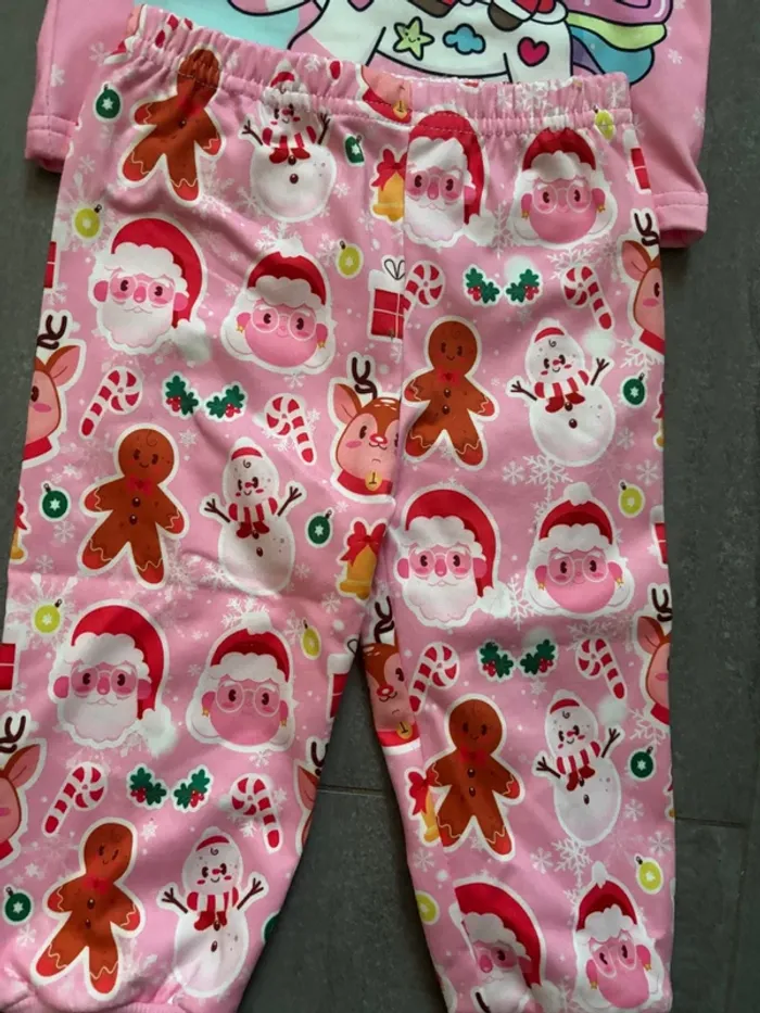 Ensemble Noël bébé fille - photo numéro 4