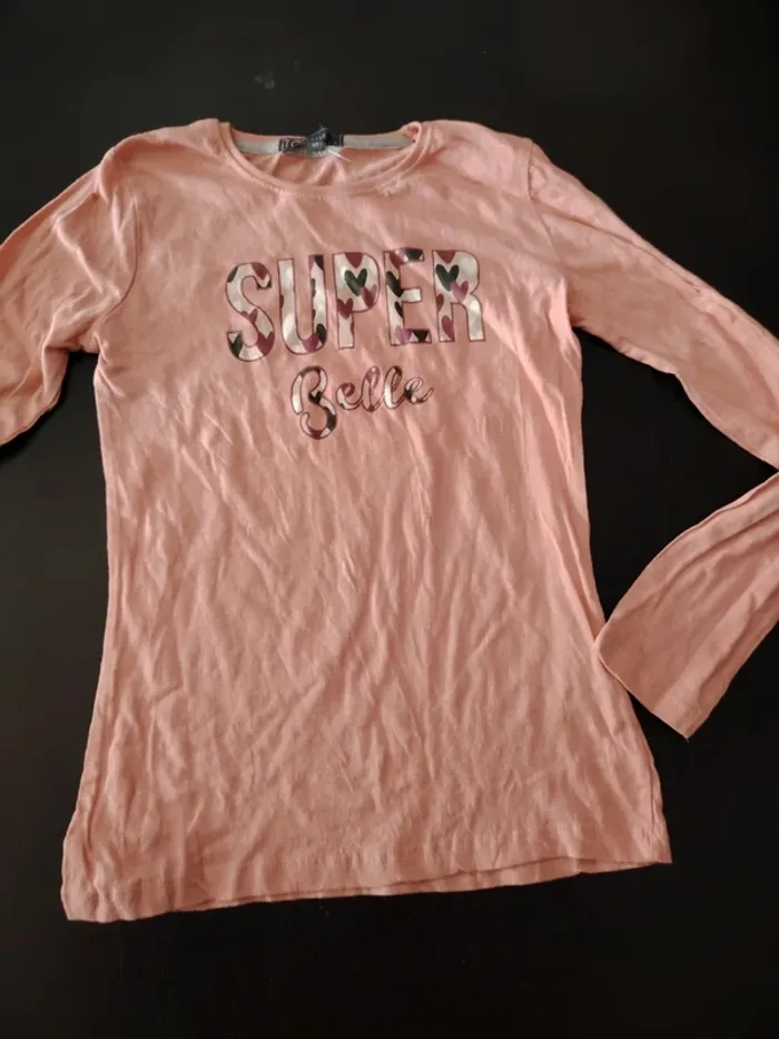 Pull fin fille