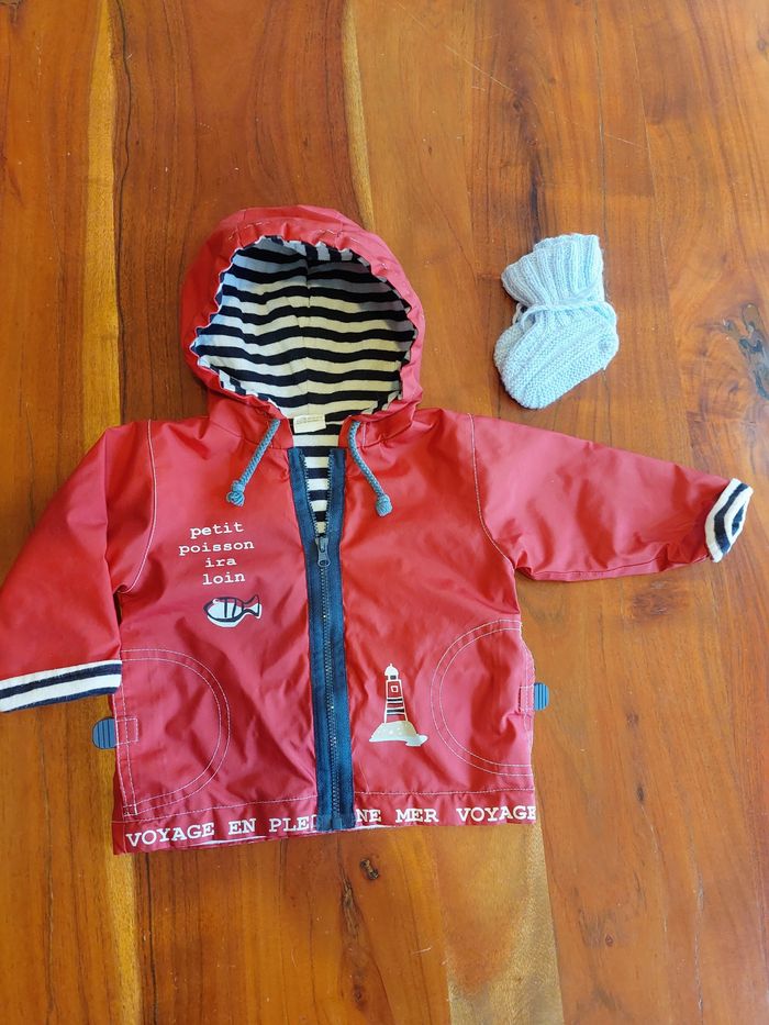 Parka/imperméable 6 mois