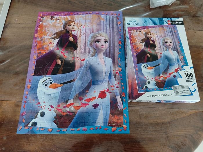 Puzzle Reine des neiges 150 pièces - photo numéro 3