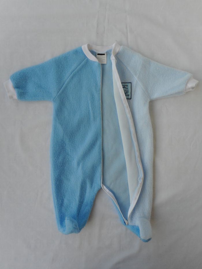 Pyjama couverture / Surpyjama - 6 mois - photo numéro 3