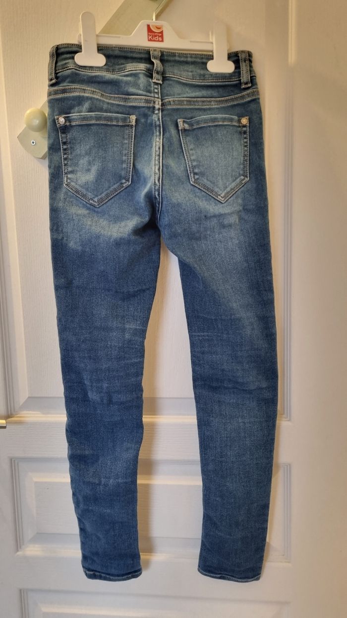 Pantalon jean page one young 10 ans - photo numéro 6