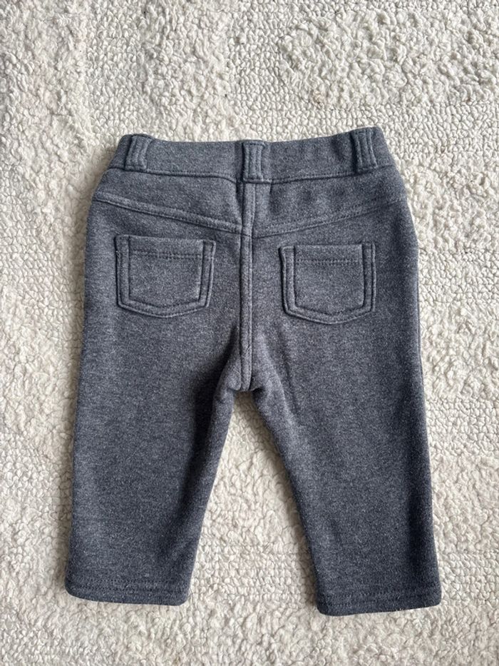 Pantalon Kiabi gris 6M - photo numéro 3