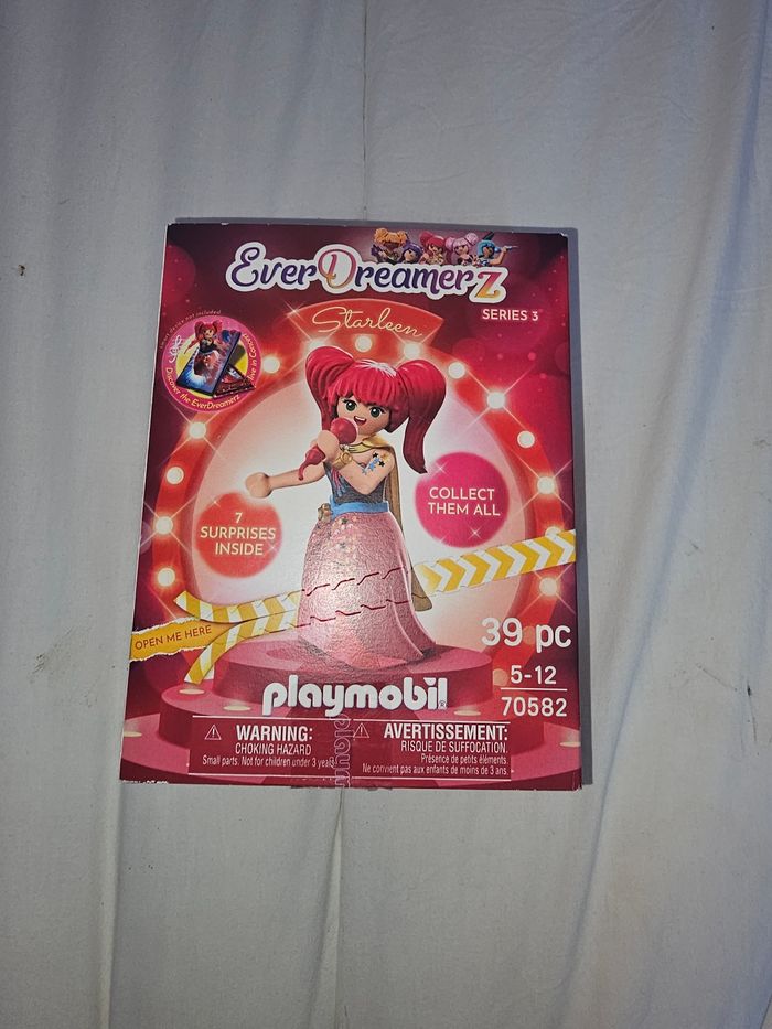 Jeu EverDreamerz Starleen Playmobil 39 pièces