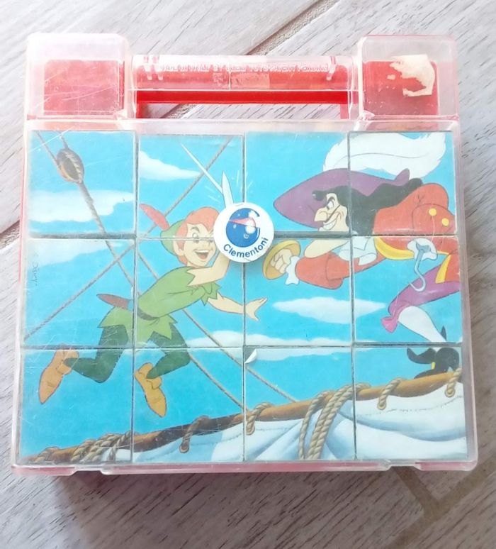🐻 Jeu de cubes vintage Disney Clementoni 🐻 - photo numéro 5