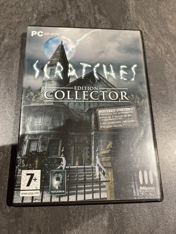 Jeu vidéo pc scratch