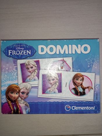 Domino la reine des neiges