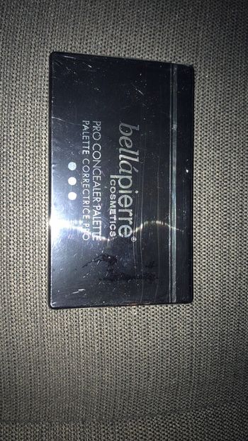 Palette correctrice pro maquillage bellapierre