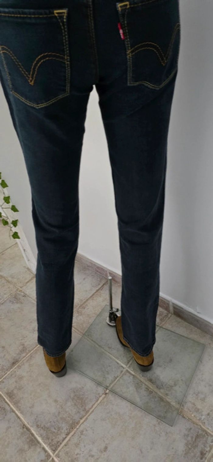 Jeans Levi's 571 Slim Fit Authentique - photo numéro 4