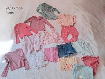 Liquidation 💥 lot bébé fille 24/36 mois