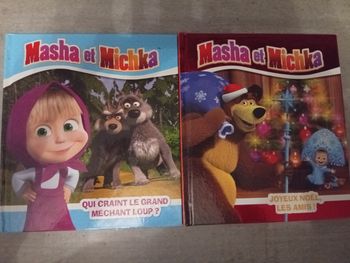 Livres Masha et Michka