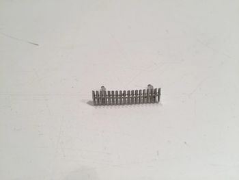 Support capot avant pièce miniature Burago Mercedes 300 SL 1954 1/18 1/18e #A1