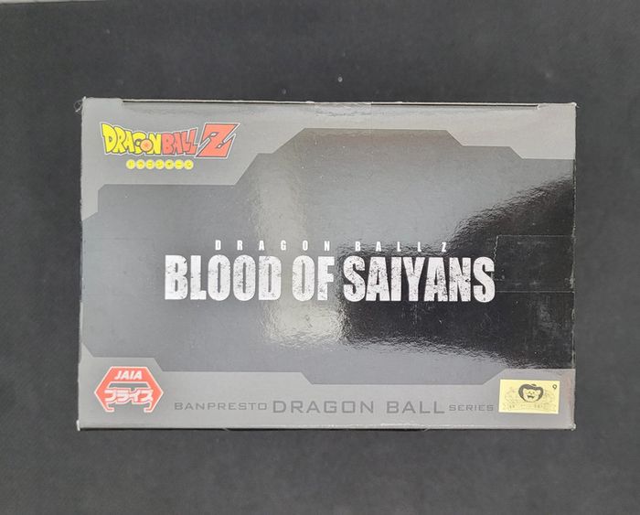 Figurine Dragon Ball Z Super Saiyan Broly Blood of Saiyans Banpresto Bandai Namco - photo numéro 5