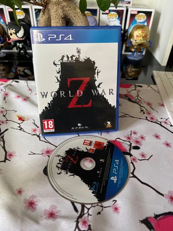 Jeu ps4 world war z