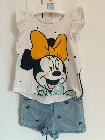 Short et tee shirt Minnie