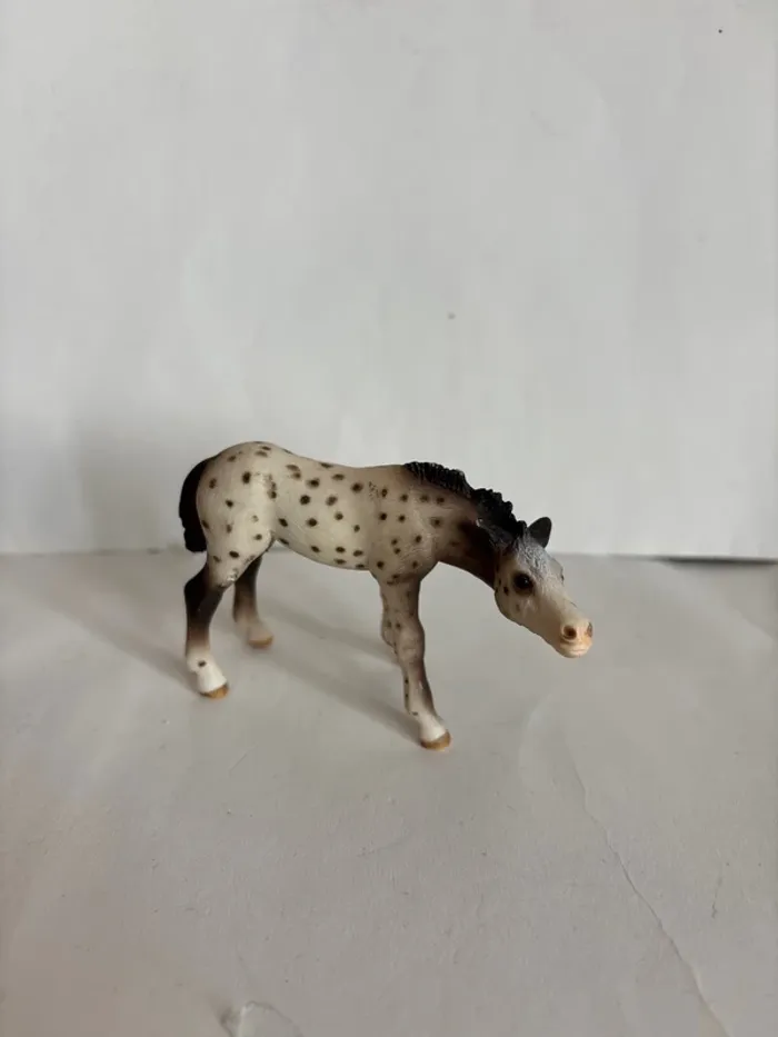 Poulain knabsteupper Schleich