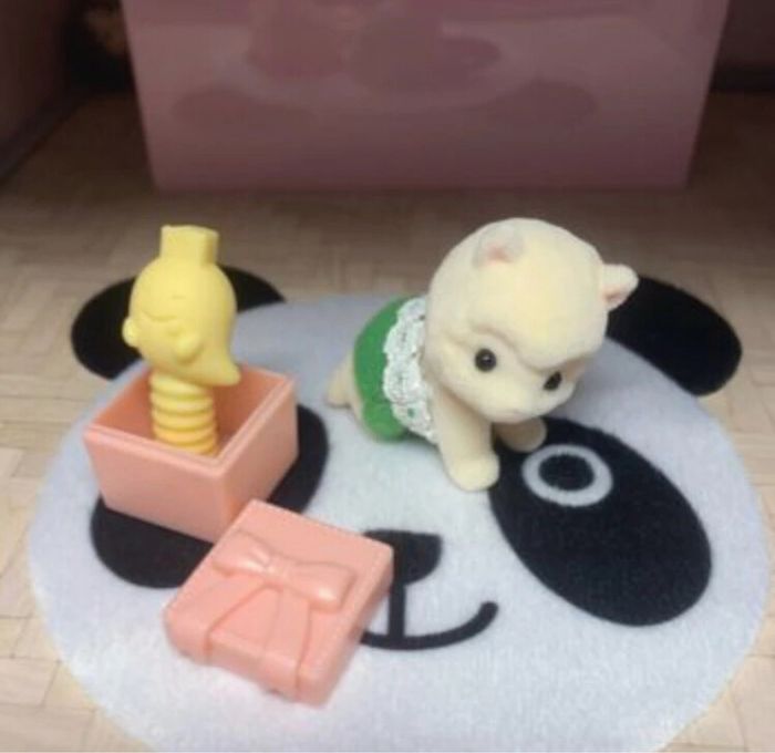 Baby party série sylvanian families série 3