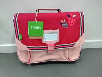 Cartable Tann's 38 cm
Du CP au CE2
Neuf avec étiquette