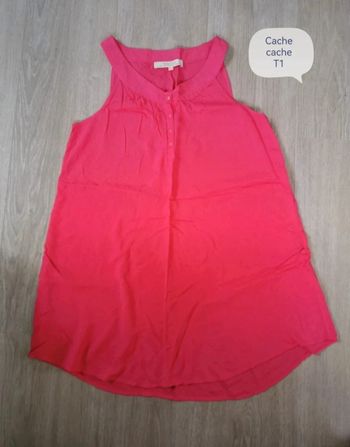 Tunique/top sans manches