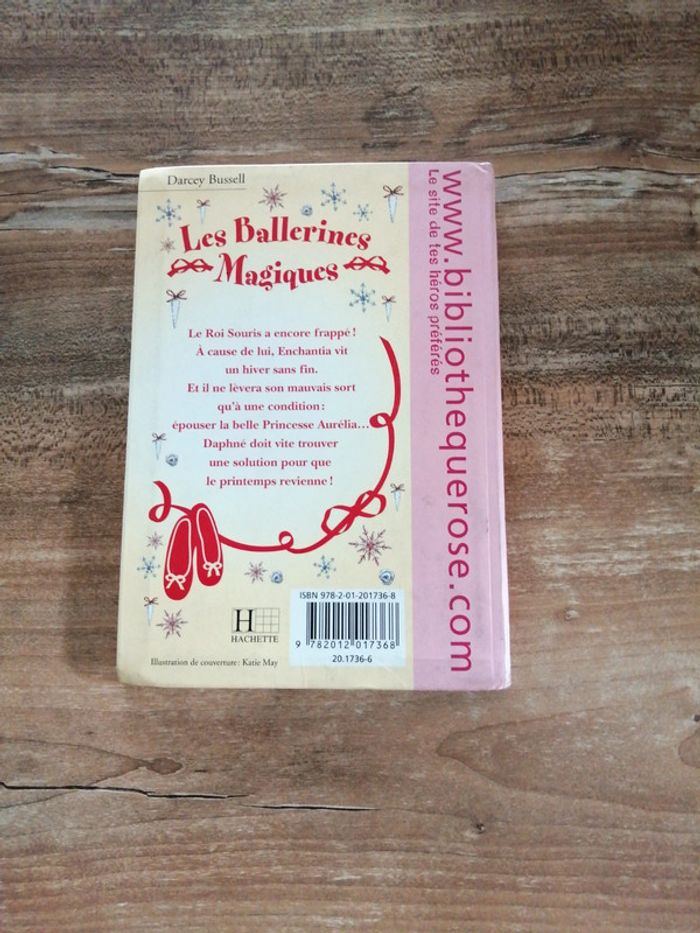 Livre les ballerines magiques tome 2 - photo numéro 2