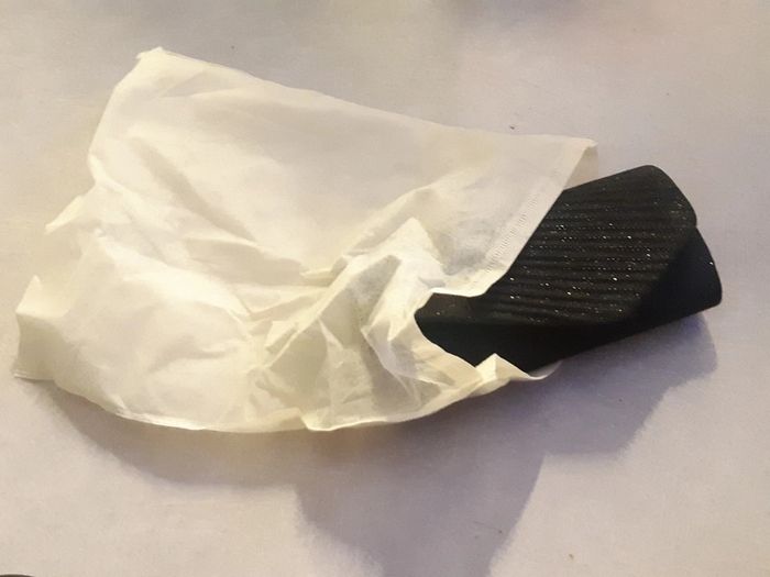 Pochette noire pailletée - photo numéro 6