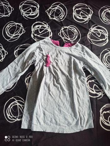 Robe grise