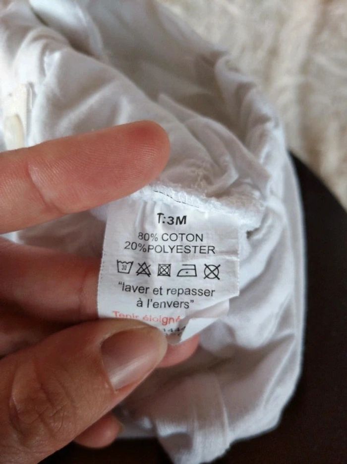 Short Fille 3 mois Boîte à malices - photo numéro 7