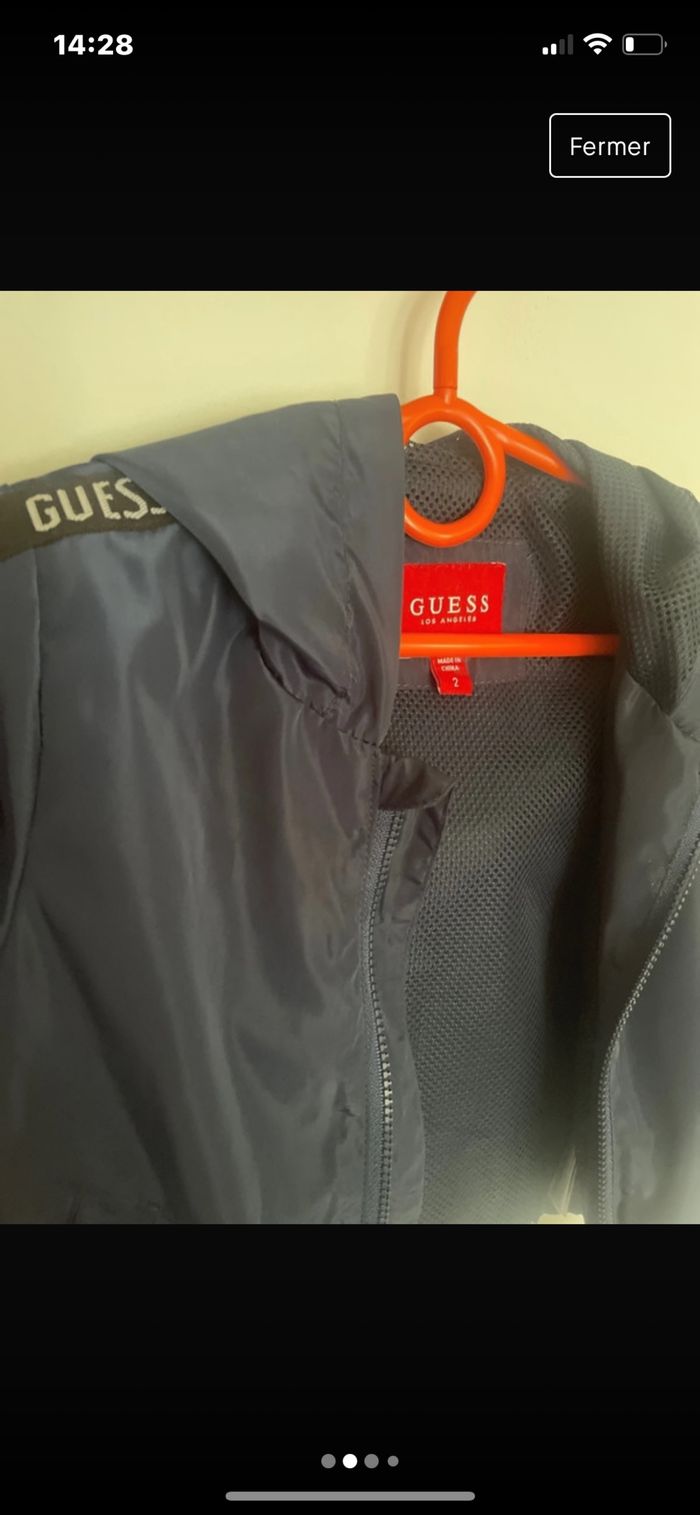 Coupe vent Guess - photo numéro 2
