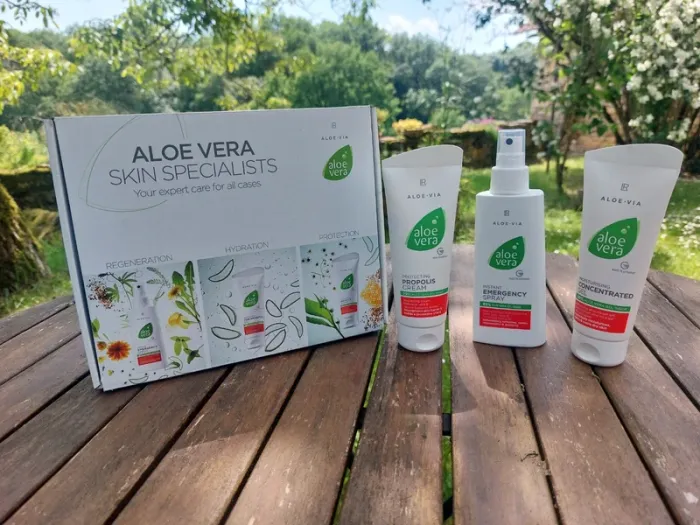 Box aloès vera