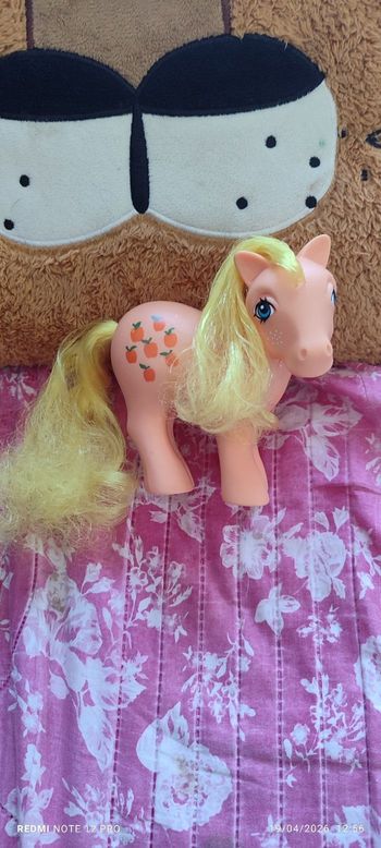 Petit poney orange 83 