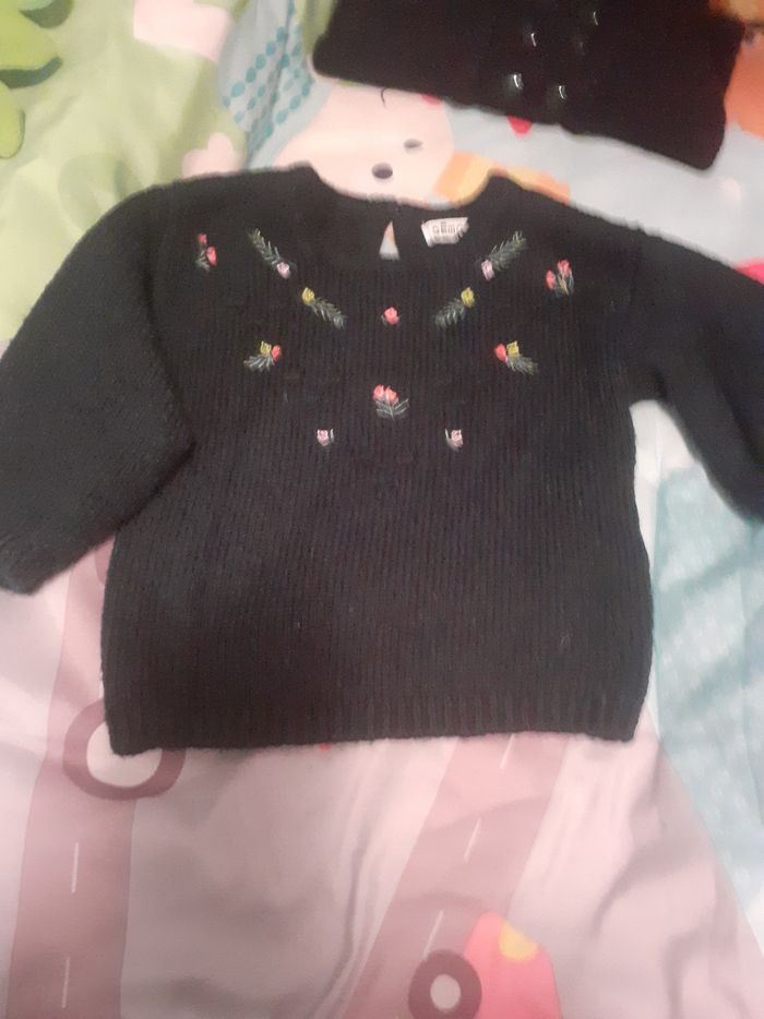 Pull fille