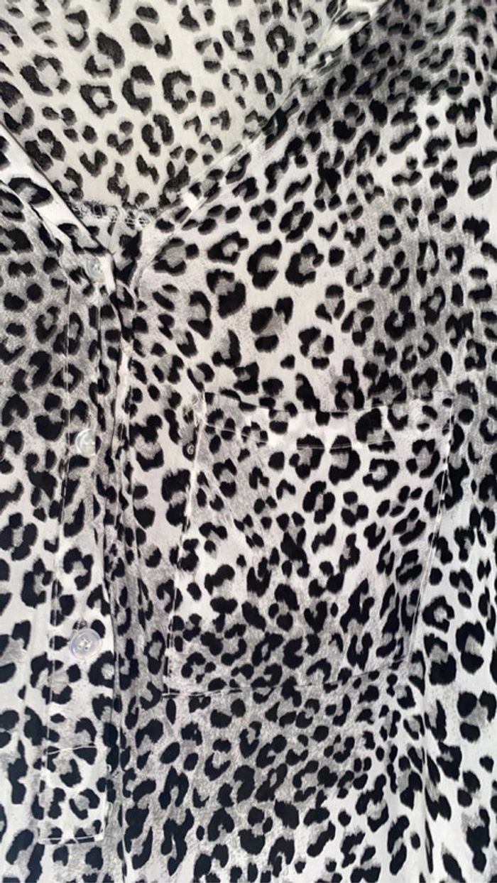Chemise fine leopard - photo numéro 2