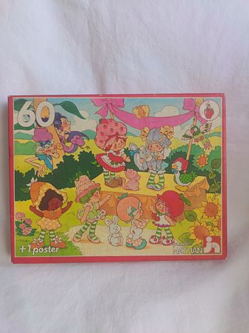 Puzzle Charlotte aux fraises 1985