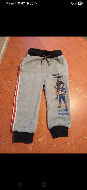 Jogging garçon taille 4 ans