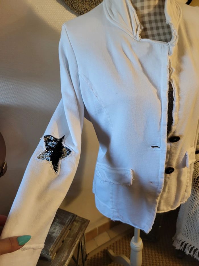 Veste etoiles - photo numéro 2