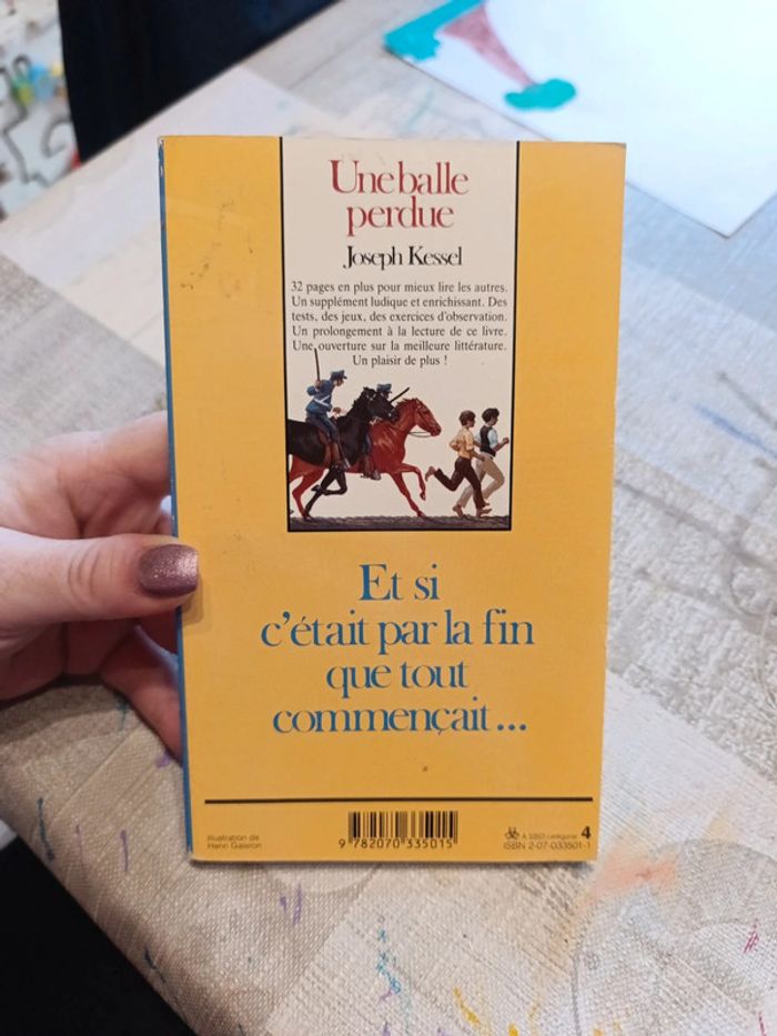 Une balle perdue de Joseph Kessel - photo numéro 2