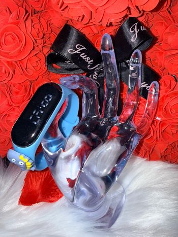 🦕 Montre connectée enfant – Bracelet bleu dinosaure & affichage LED ! 🦕